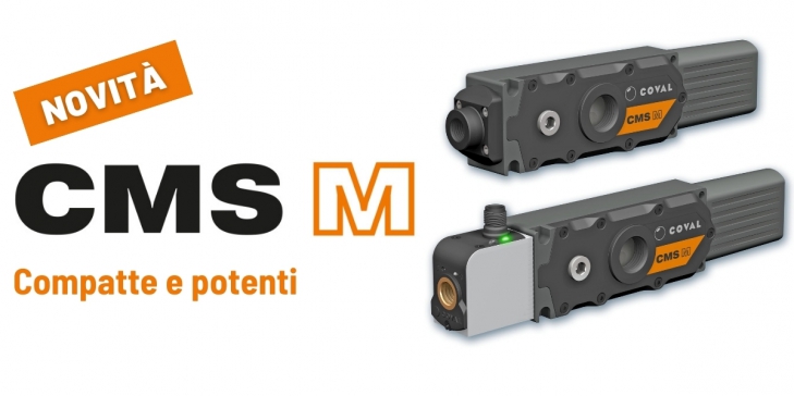 Nuove mini pompe per vuoto multistadio CMS Serie M