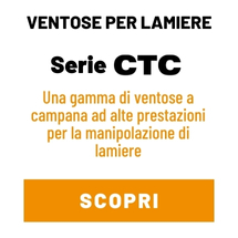 Ventose a campana ad alte prestazioni, Serie CTC