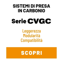 Sistema di presa in carbonio, serie CVGC