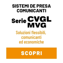 Sistemi di presa serie CVGL e MVG