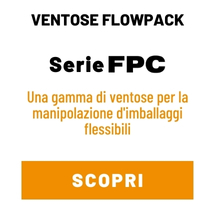 Serie FPC, La ventosa universale per il flowPack