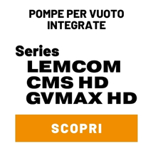 Pompe per vuoto Integrate